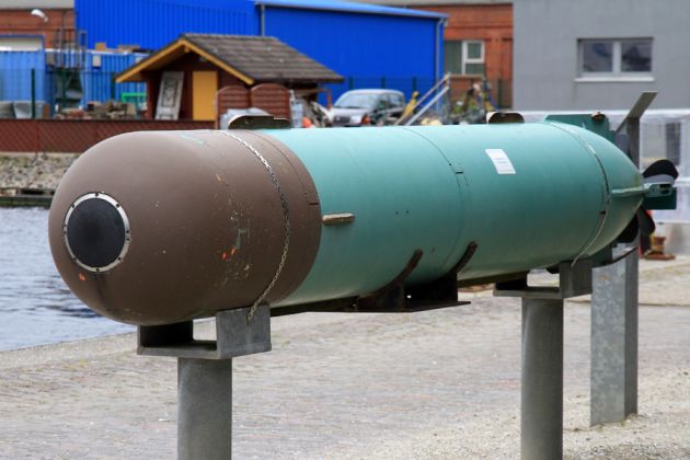Das Deutsche Marinemuseum - Torpedo