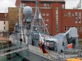 Das Deutsche Marinemuseum - Flugkörperschnellboot der Gepard-Klasse