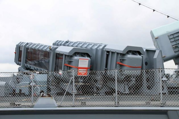 Das Deutsche Marinemuseum - Flugkörperschnellboot der Gepard-Klasse