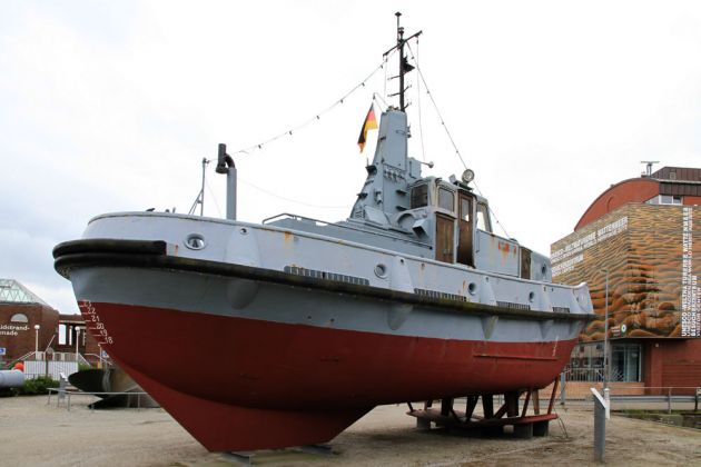 Das Deutsche Marinemuseum - Schlepper mit Voith-Schneider-Antrieb