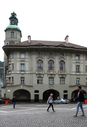 Bozen-Bolzano - das Rathaus Bozen-Bolzano - das Rathaus