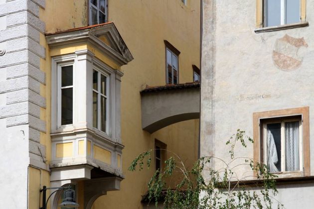 Bozen-Bolzano - am Kornplatz, Piazza del Grano Bozen-Bolzano - am Kornplatz, Piazza del Grano