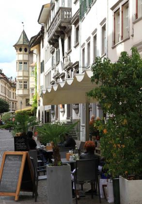 Bozen-Bolzano - Silbergasse, Via Argentieri Bozen-Bolzano - Silbergasse, Via Argentieri