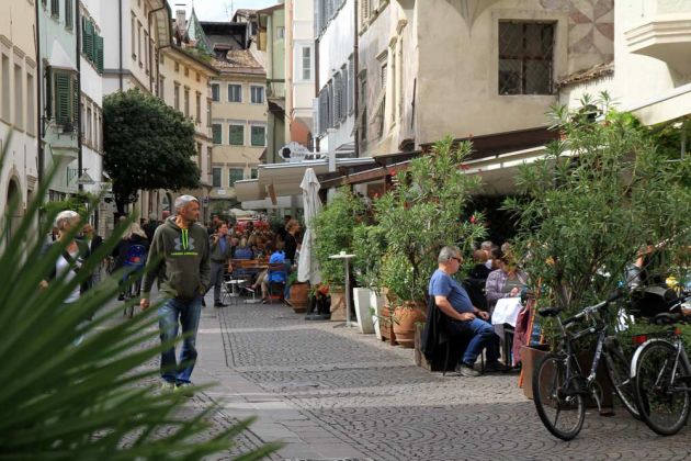 Bozen-Bolzano - Silbergasse, Via Argentieri Bozen-Bolzano - Silbergasse, Via Argentieri