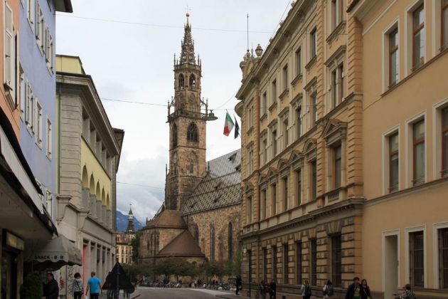 Bozen-Bolzano - der Dom, Duomo