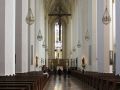München - die Frauenkirche, Innenansicht