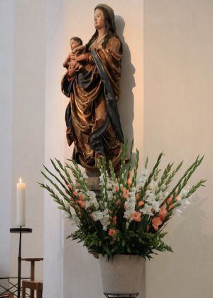 München - die Frauenkirche, Innenansicht München - die Frauenkirche, Innenansicht