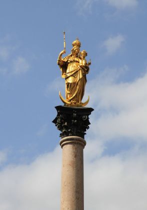 München - die Mariensäule München - die Mariensäule