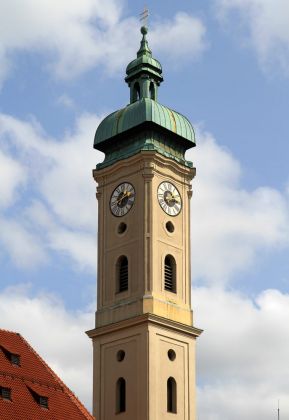 München - Turm der Heilig-Geist-Kirche
