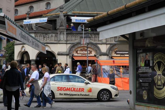 München - auf dem Viktualienmarkt München - auf dem Viktualienmarkt