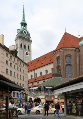 München - die Peterskirche München - die Peterskirche