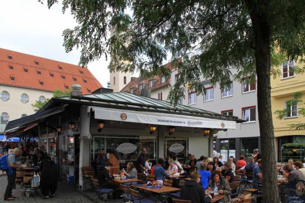 München - auf dem Viktualienmarkt München - auf dem Viktualienmarkt