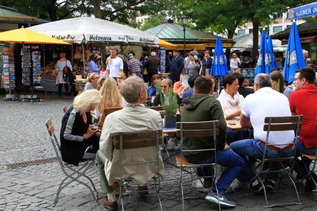 München - auf dem Viktualienmarkt München - auf dem Viktualienmarkt