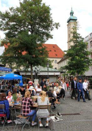 München - auf dem Viktualienmarkt München - auf dem Viktualienmarkt