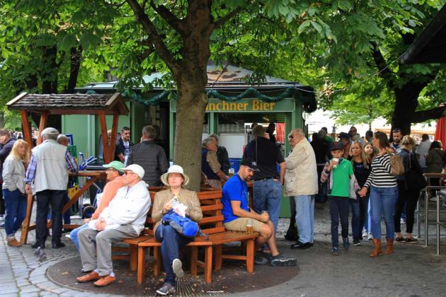 München - auf dem Viktualienmarkt München - auf dem Viktualienmarkt