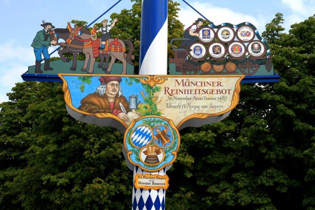 München - auf dem Viktualienmarkt München - auf dem Viktualienmarkt