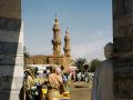 Die grosse Moschee von Khartoum