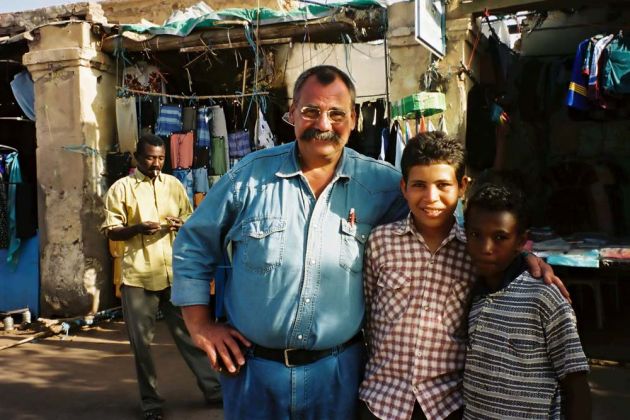 Sudan-Rundreise - Begegnungen in Shendi Sudan-Rundreise - Begegnungen in Shendi