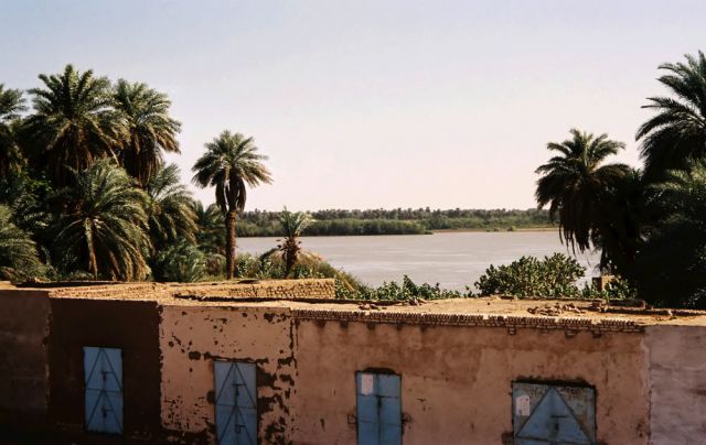 Sudan-Rundreise - Abu Hamed, Nilufer Sudan-Rundreise - Abu Hamed, Nilufer