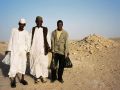 Sudan-Rundreise - Mitreisende aus dem Bus von Abu Hamed nach Wadi Halfa