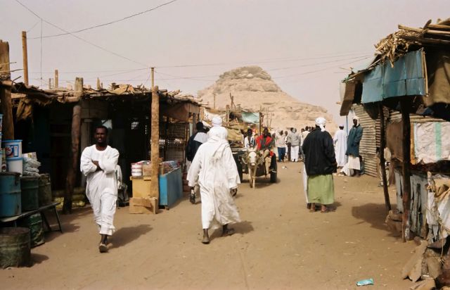 Sudan-Rundreise - Wadi Halfa, der Souk