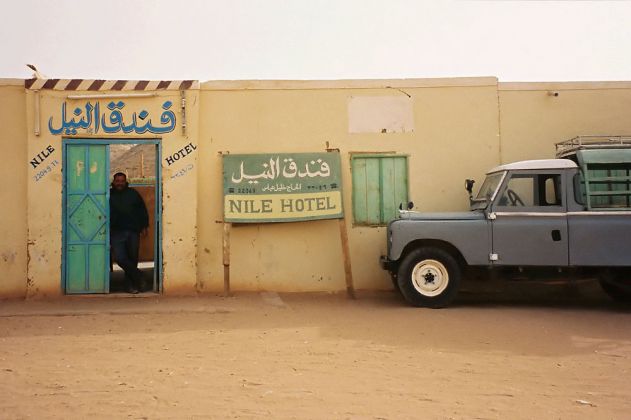 Sudan-Rundreise - Wadi Halfa, das Nile-Hotel