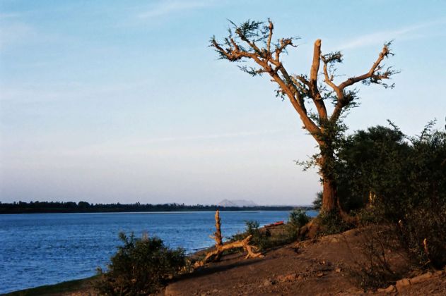 Sudan-Rundreise - Abri, das Nilufer