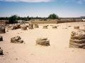 Merowe bei Karima im Sudan - Reste der antiken Ausgrabungsstätte Sanam