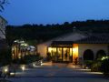 San Gimignano, Toskana - Hotel Sovestro zur Blauen Stunde