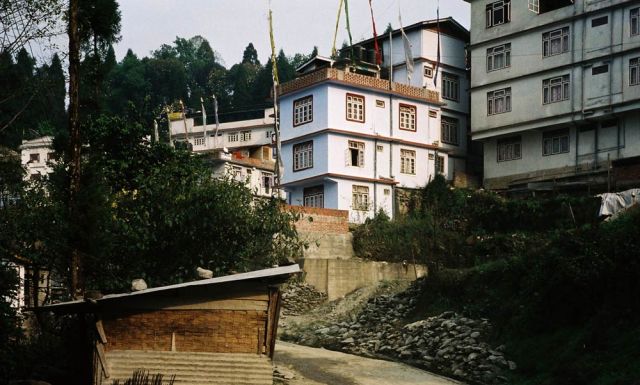 Sikkim, im Himalaya unterwegs - Pelling, unser Hotel