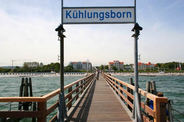 Kühlungsborn-Ost - die Seebrücke