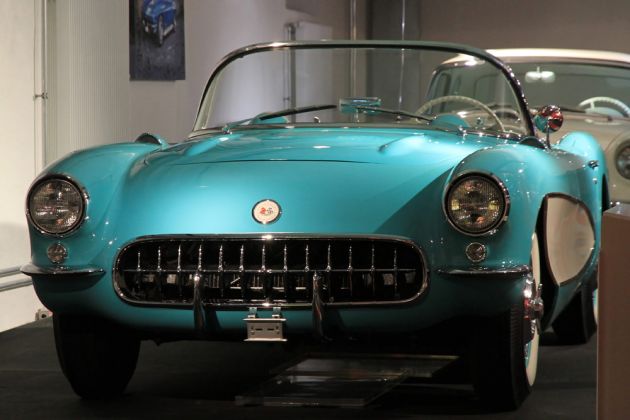Chevrolet Corvette C 1 - Baujahr 1957, 4,6 l V 8, 228 PS - Autobau Erlebniswelt am Bodensee Chevrolet Corvette C 1 - Baujahr 1957, 4,6 l V 8, 228 PS - Autobau Erlebniswelt am Bodensee