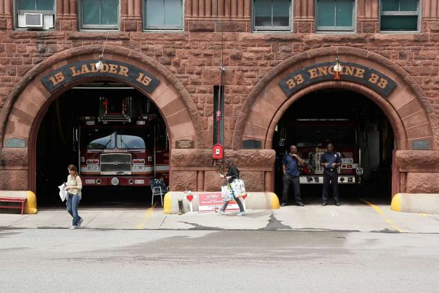 Boston Fire Department Engine 33/Ladder 15 - Boylston Street, Boston