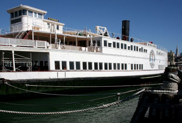 Dampf-Fähre Eureka - San Francisco Maritime National Historic Park 