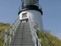 Das Owls Head Lighthouse - der Leuchtturm von Rockland an der Midcoast Maine
