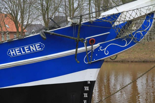 Die Spitzpünte Helene - Schifffahrtsmuseum Haren/Ems Die Spitzpünte Helene - Schifffahrtsmuseum Haren/Ems