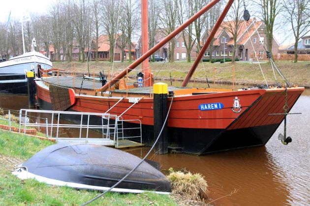 Die Emspünte Haren I - Schifffahrtsmuseum Haren/Ems Die Emspünte Haren I - Schifffahrtsmuseum Haren/Ems