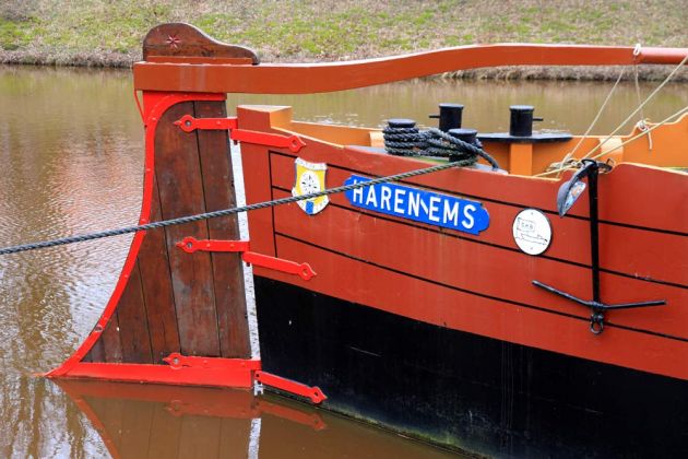 Die Emspünte Haren I - Schifffahrtsmuseum Haren/Ems
