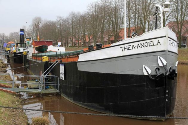 Das Wattschiff Thea Angela - Schifffahrtsmuseum Haren/Ems Das Wattschiff Thea Angela - Schifffahrtsmuseum Haren/Ems