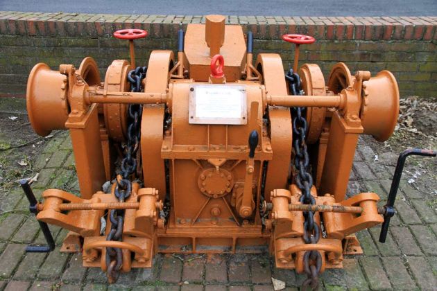 Ankerwinde - Schifffahrtsmuseum Haren/Ems Ankerwinde - Schifffahrtsmuseum Haren/Ems