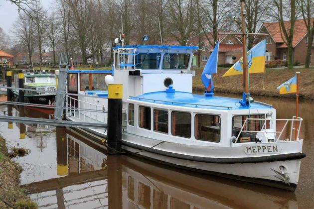 Das Bereisungsboot Meppen - Schifffahrtsmuseum Haren/Ems Das Bereisungsboot Meppen - Schifffahrtsmuseum Haren/Ems