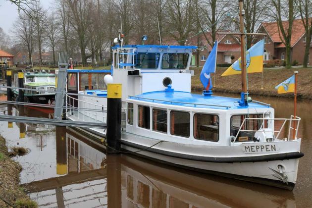 Das Bereisungsboot Meppen - Schifffahrtsmuseum Haren/Ems