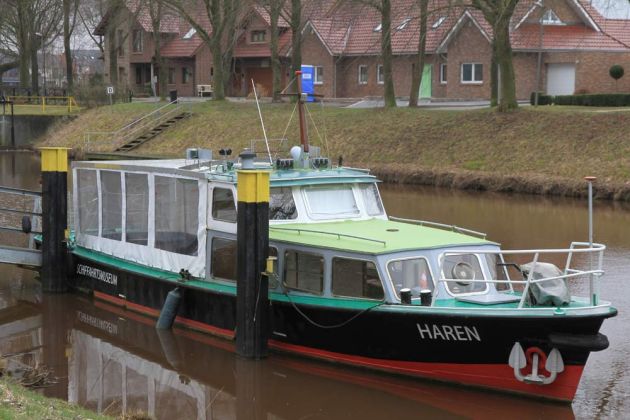 Motorboot Haren - Schifffahrtsmuseum Haren/Ems Motorboot Haren - Schifffahrtsmuseum Haren/Ems