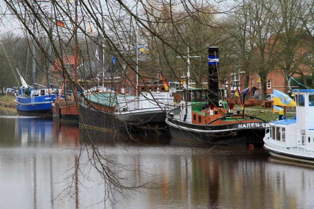 Die Museumsschiffe des Schifffahrtsmuseum Haren/Ems Die Museumsschiffe des Schifffahrtsmuseum Haren/Ems