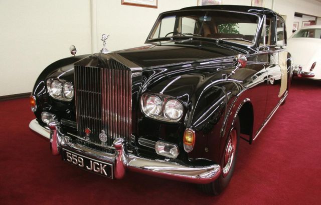 Rolls Royce Phantom V James Young Sedan Deville - Baujahr 1960