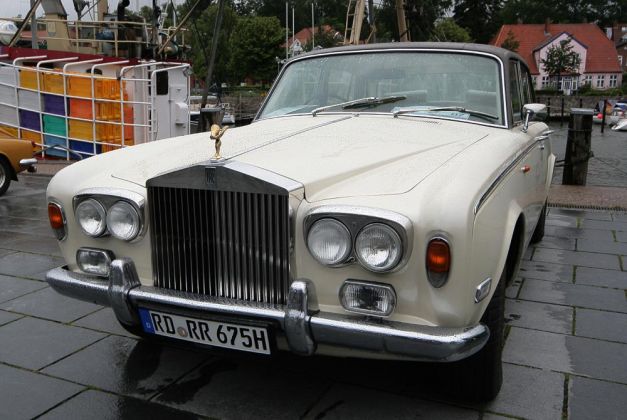 Rolls Royce Silver Shadow, Series II - Baujahre 1977 bis 1980 Rolls Royce Silver Shadow, Series II - Baujahre 1977 bis 1980