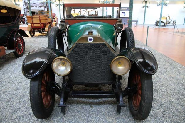Lancia Epsilon Torpedo - Baujahr 1912 - 4 Zylinder, 4080 ccm, 60 PS, 115 kmh