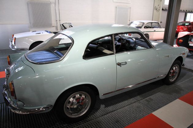 Alfa Romeo Giulietta Sprint - Baujahr 1962 - 1290 ccm, 80 PS, 165 kmh