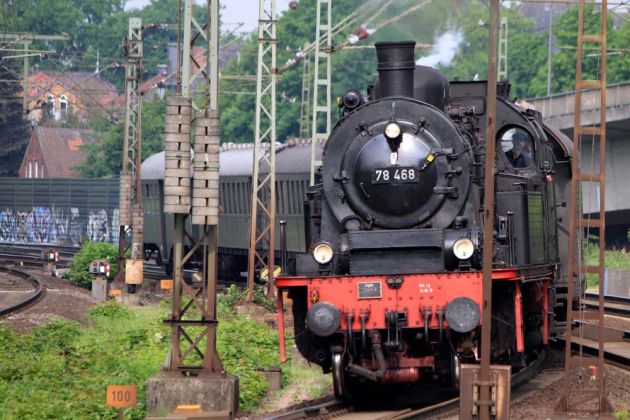 78 68 - Personenzug-Tender-Lokomotive der preussischen Baureihe T 18.  78 68 - Personenzug-Tender-Lokomotive der preussischen Baureihe T 18.