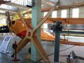 Original Luftschraube der Dornier Do X - ausgestellt im Fliegermuseum Altenrhein, Schweiz